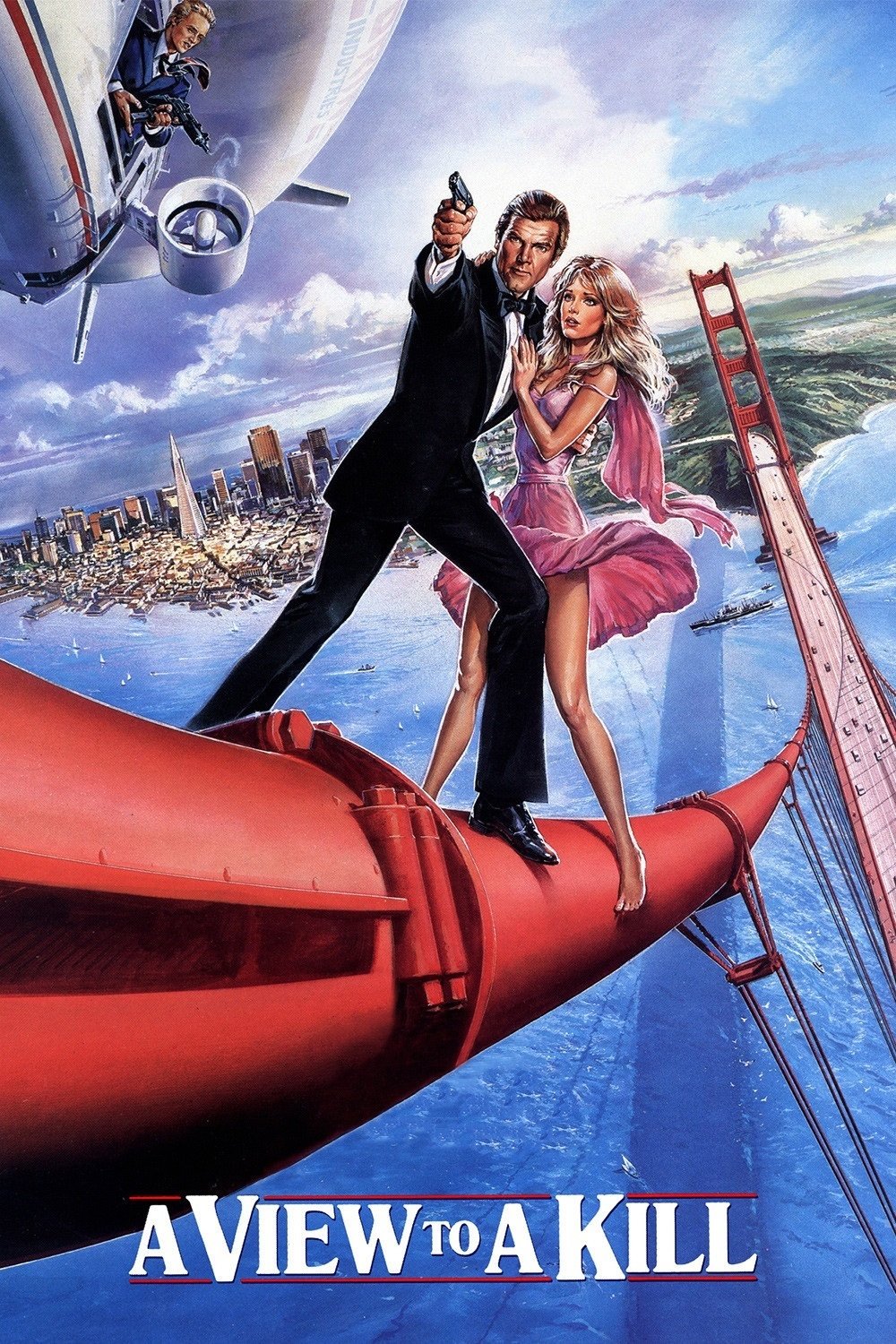 Постер 007: Вид на вбивство